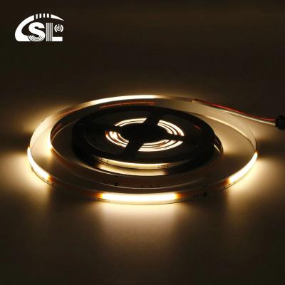 China High Brightness 12v24v 4000K Electroplate SMD2835 LED Strip Light 120 LEDs per Meter for sale