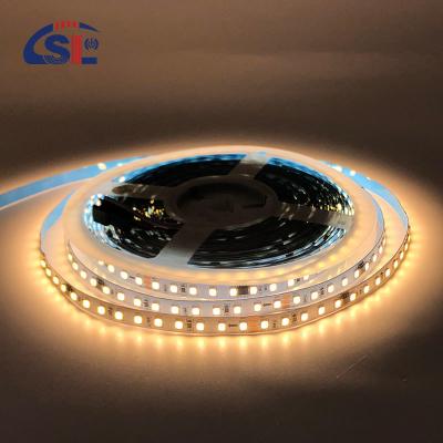 China Touch Control 8mm 120leds 3000K Warm White SMD2835 Led Strip Light for Indoor Decoration for sale