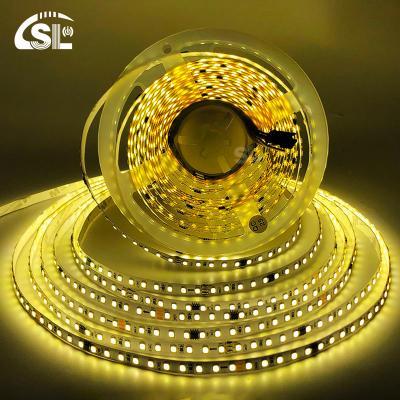 China DC12V 24V SMD2835 Electroplate PCB 120Ds 8mm Ra 80 4000K LED Light Strip for Household for sale