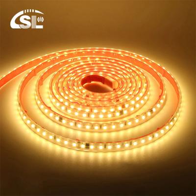 China 115lm/w 110v220v 8mm 320leds 6500K White CE RoHs Ra80 flexible Electroplate SMD2835 Led Strip Light for sale