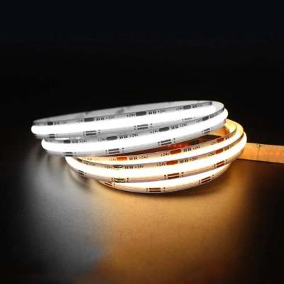 China 50000 Hour Working Lifetime Electroplate COB Led Strip Light for Kitchen Living Room for sale