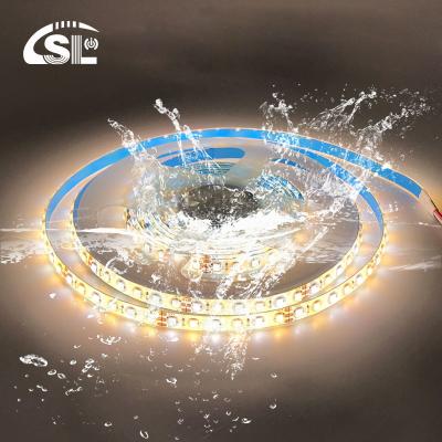 China 12mm 240leds 3000K-6500K CCT Dual Color SMD2835 LED Strip Light with 24V Input Voltage for sale