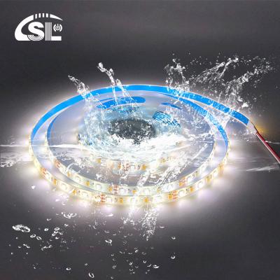 China Google Assistant Voice System Waterproof LED Strip Light 3000K 4500K 6500K for Living Room for sale