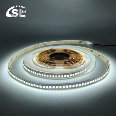 China 8mm 240leds 6500K Cold White SMD2835 Led Strip Light with Remote Control Switch Mode for sale