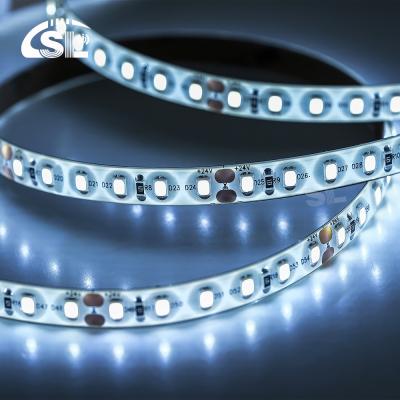 China 3- Waterproof Full PU Glue Colorful 120LEDS IP65 SMD2835 LED Strip 12/24V 8mm PCB for sale