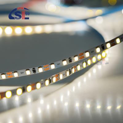 China LED Strip 2835 12V City light 3000K 4000K 6500K Waterproof PCB 8MM LED 24V 60led/m SMD2835 for sale