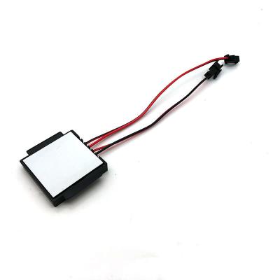 China DC12V 12W 24W 36W 3.3cm*3.3cm*0.8cm One Button Touch Sensor Switch for Smart Mirrors for sale