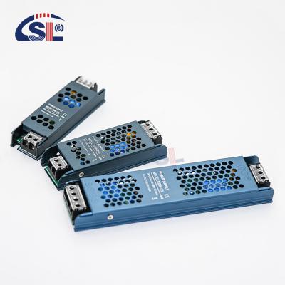 China Indoor Slim and Ultra Thin SMPS Power Supply 5A Output Current 100-240V AC to DC 5V 12V 24V for sale