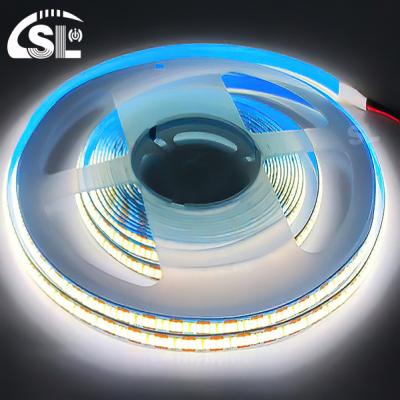 China Outdoor or Residential 1cm 1Cut Electroplate COB 12v COB 320Ds 5mm Ra 85 LED Light Strip for sale