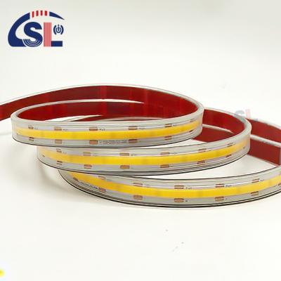 China Waterproof COB 320Ds 8mm Ra 85 Light Strip for Smart Mirrors or Home Beautification for sale