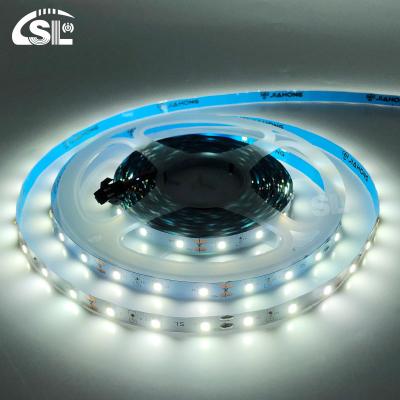 China 35 Copper Ra70 6500K 8mm DC12V SMD2835 60D LED Light Strips for Bathroom Vanities Mirrors for sale