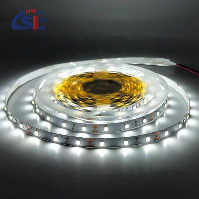 China DC12V SMD2835 Electroplate PCB 60Ds 8mm Ra 80 LED Light Strip for Residential Purpose for sale