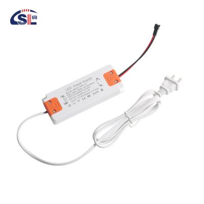 China SL Handy Lightweight Power Supply LED Driver 12W 24W 36W 48W 60W for Bathroom Mirrors for sale