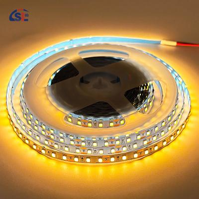 China DC12V Sensor Control SMD2835 120D 8mm LED Light Strips for Bathroom Vanities Mirrors for sale