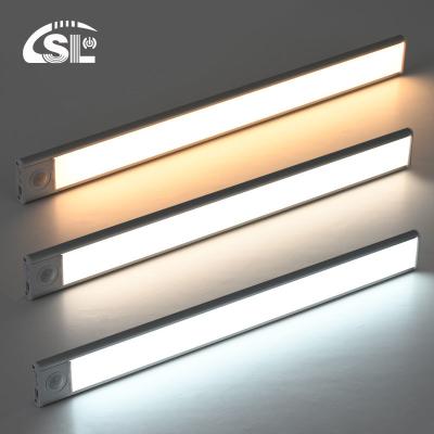 China Adjustable Color Temperature LED Motion Sensor Light for Ultra-thin Kitchen Cabinet for sale