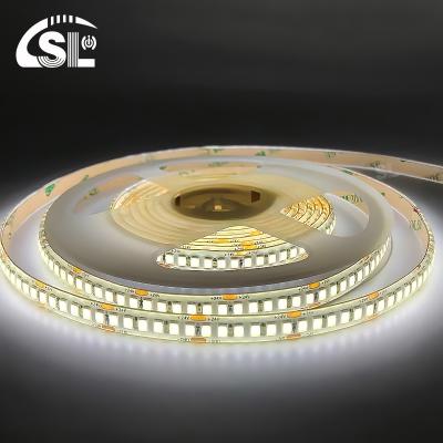 China Intelligente Spiegel LED-Lichtstreifen Wasserdichte Tropfenleim Elektroplatte 18-20W/m 1600-2400LM zu verkaufen