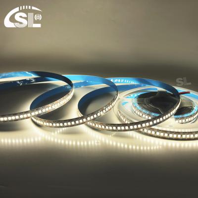 China DC12V SMD2835 240D 10mm 4000K Ra80 LED-Lichtstreifen für Badezimmer Spiegel zu verkaufen