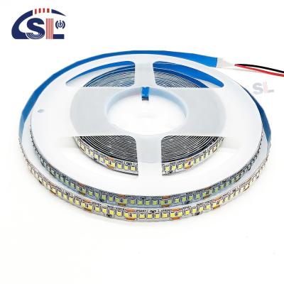 China 24V Gleichspannung SMD2835 240D 10mm 12000K Ra80 Druckschneidebrett LED-Lichtstreifen für Spiegel zu verkaufen