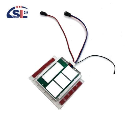 China Behoorlijke DC12V SL Muti-functie Split Drie knoppen Display Tijd Touch Sensor Switch Te koop