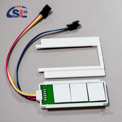 China Handy SL 12V 12W Split Drie knoppen Touch Sensor Schakelaar voor Badkamer Vanities Mirror Te koop