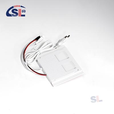 China 12W Integrated Large Two Buttons Three Colors Touch Sensor Switch for Bathroom Mirrors for sale