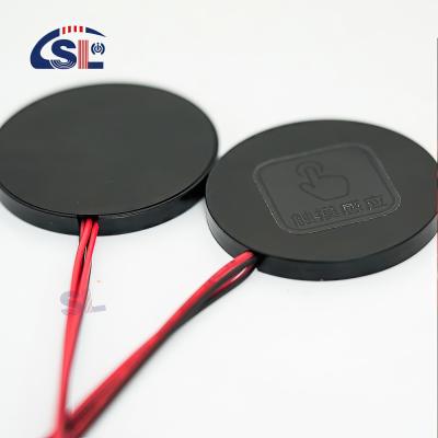 China DC12V houten bord slimme LED dimmer hand touch sweep schakelaar voor kast DC12V uitgang Te koop