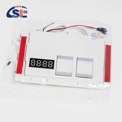 China Gemakkelijk te installeren 12W DC12V Touch Sensor Switch met beugel voor spiegels Multi-functie Te koop