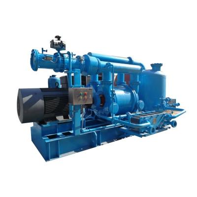 China Sector Energy Liquid Ring Roots Vacuum Device Vacuum Pump And Vacuum Unit Water Ring Pump for sale