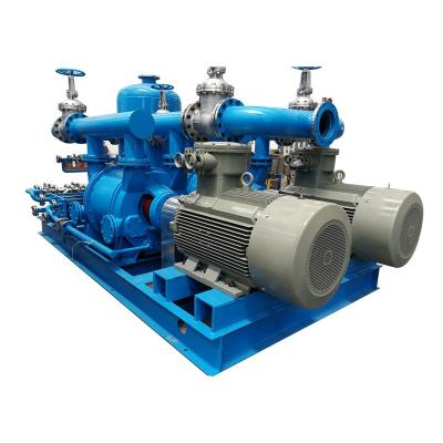 China Heavy Duty Industrial Utilities Water Ring Vacuum Pump System For Chemical Industry for sale