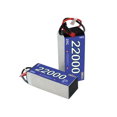 China Wholesale UAV Drone Factory Lipo Battery 6S 22.2V Battery 22000mAh For Military Agricultural UAV Drone for sale