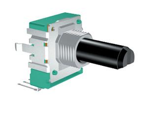 China DB-14KH-1 Insulated shaft potentiometer for sale