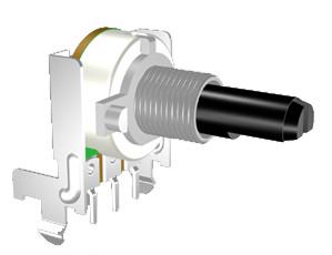 China DB-162K-1 Insulated shaft potentiometer for sale