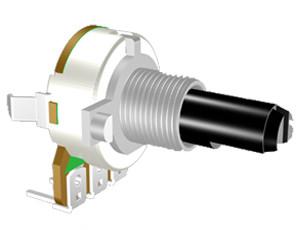 China DB-162KP-1 Insulated shaft potentiometer for sale