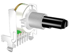 China DB-164K-1 Insulated shaft potentiometer for sale