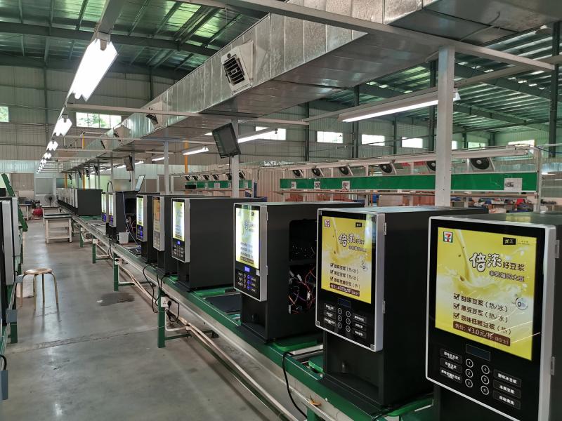 Verified China supplier - Zhanjiang Sapoe Drink Systems Manufacturing Co., Ltd.