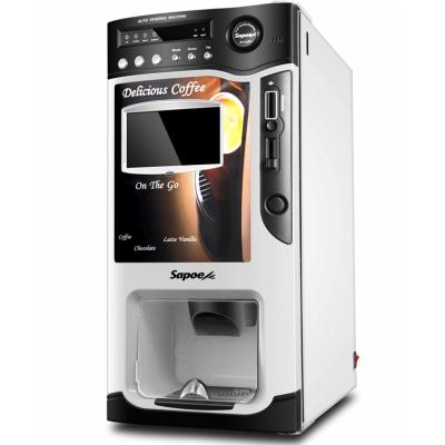 China g 1600 X 3 Pcs High Quality Automatic Instant Coffee Machine 7 Inch LCD Displayer for sale