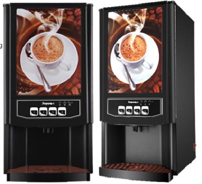 China Hot Instant Coffee / Tea / Chocolate Powder Triple Flavors Powder Drink Dispensers Machine for sale