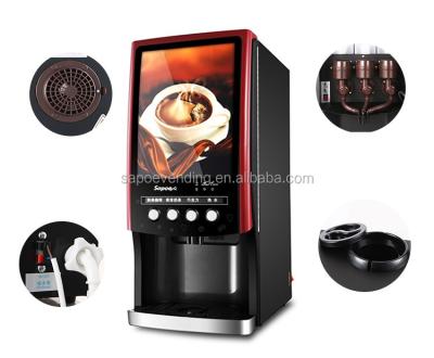 China Vietnam SC-7903FLWP Commercial RED Coffee Machine Commercial With LED For Restaurant for sale