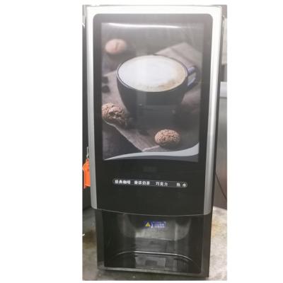 China Hotel Restaurant And Automatic 3 Drink Hot Coffee Machine LED And Touch Button for sale