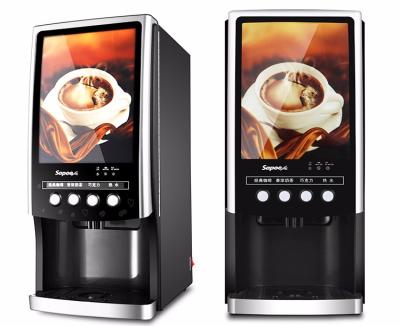 China Hotel commercial full automatic cappuccino tea time coffee machine with low price for sale