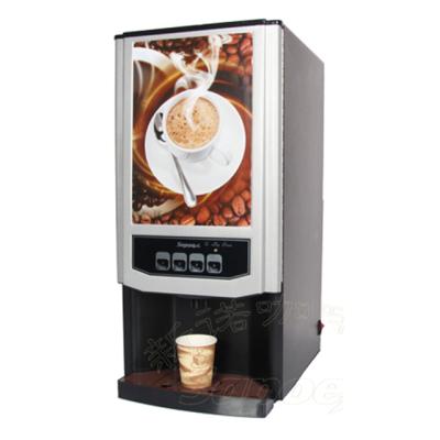 China Hotel Hotel Use Fully Automatic Commercial 3 Different Drink Instant Coffee Machine for sale