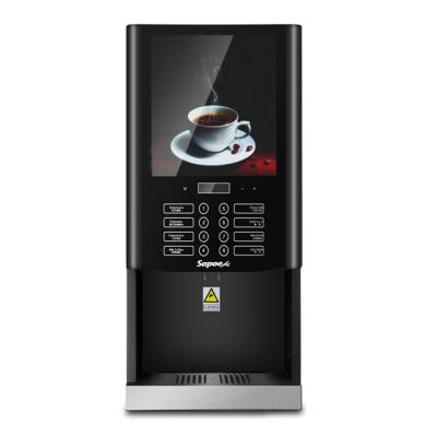 China Restaurant Hotel Tea Time Excellent Performance Fully Automatic Instant Espresso Coffee Machine for sale