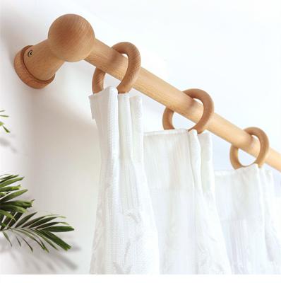 China Art Decor Easily Wall Mounted Hangers Holder Strongest Curtain Rod For Decorative Curtain Heavy Duty Bracket for sale