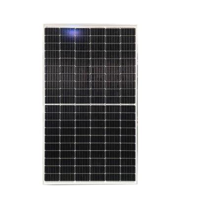 China Products JX120HC-166M Half Cell Solar Panels 350W 360W 370W Solar Panels Monocrystalline Half Cell Module Solar Panel for sale