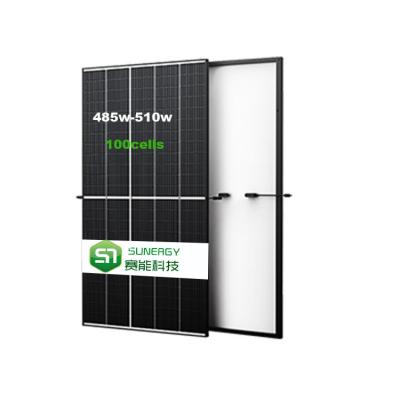 China Factory China Products Monocrystalline Solar Photovoltaic Panels 500w Europe Prices Photovoltaic PV Solar Panel for sale