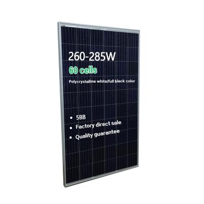 China Good products quality painel 250w 280w mono solar solar panel 250watt for sale