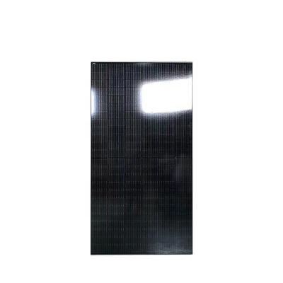 China Solar Products All Black Mono Solar Panels 320w 330w 340w 120 Cells Half Cell Perc Solar Module From China for sale