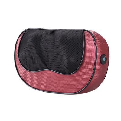 China 2022 Portable Body Therapy Electric Shiatsu Pillow U Shaped Massager With Heat for sale