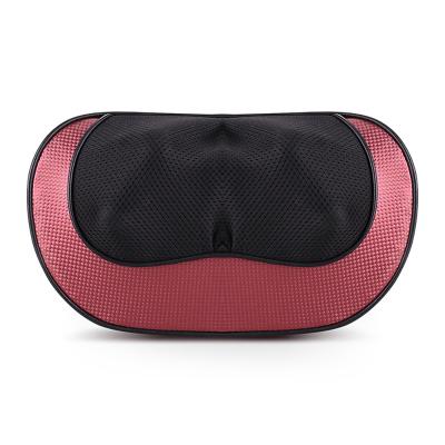 China Body Neck Cushion Cordless Pressure Activated Pillow Electronic Moving Massager for sale