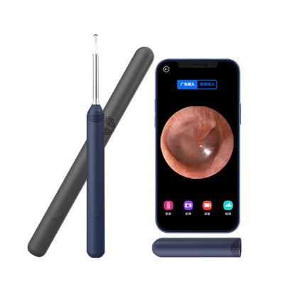 China Soft Spiral Borescope Camera Silion Endoscope Otoscope Led Lightweight Smart Ear Wax Removal Tool Kit for sale